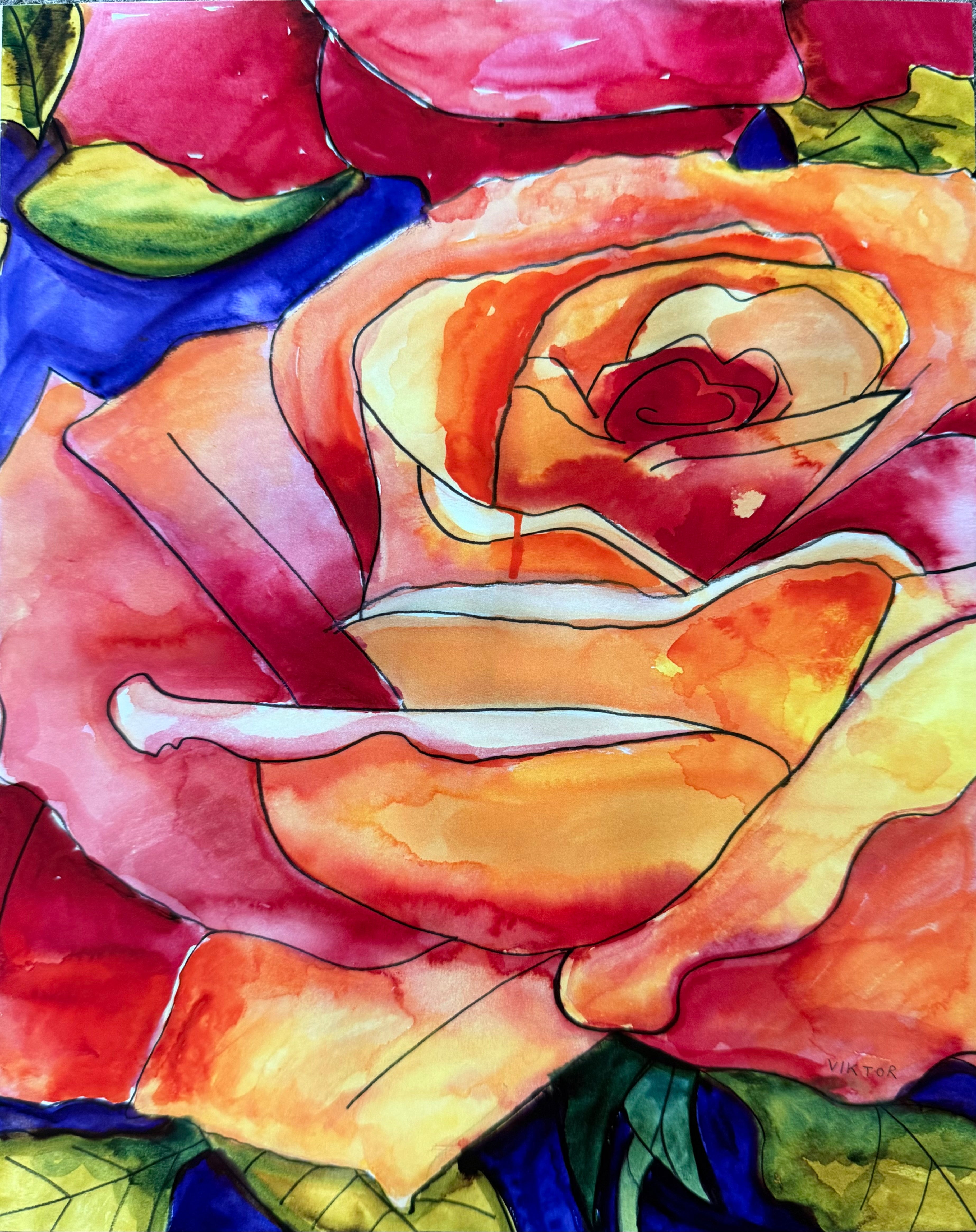Ethereal Bloom - Art Prints – Vichy's Art