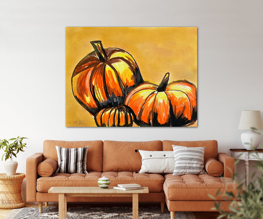 The Pumpkins - Art Prints