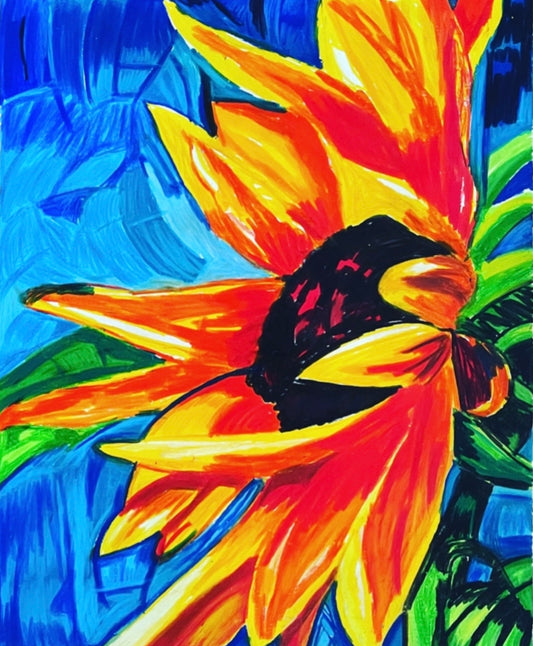 Sunflower my love - Art Prints - Vichy's Art