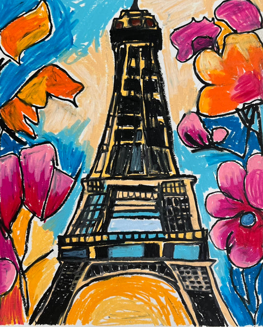 Paris With Love - Art Prints