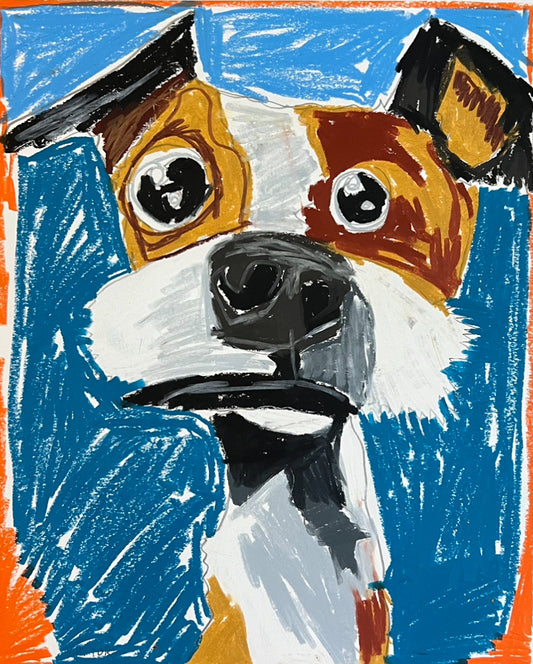 Freddie The Dog - Art Prints