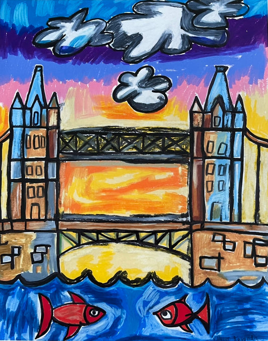 London Tower Bridge - Art Prints