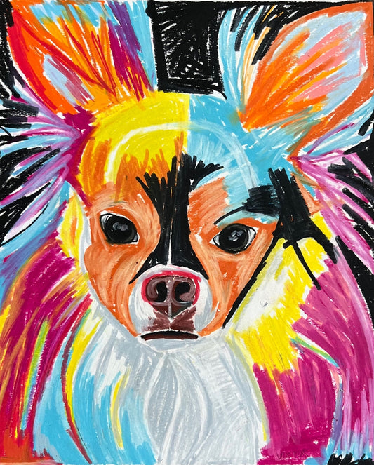 Ema, The Chihuahua - Art Prints