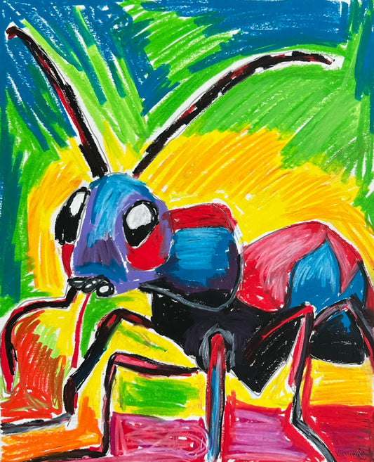 Anthony, the Ant - Art Prints