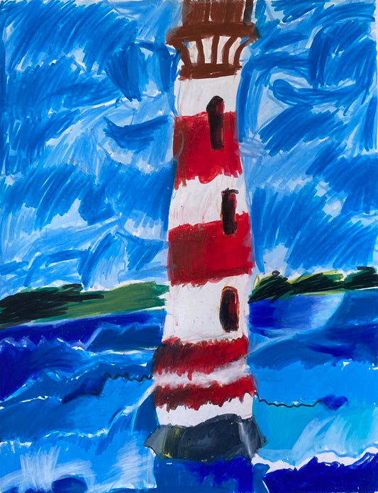 The Lighthouse - Art Prints