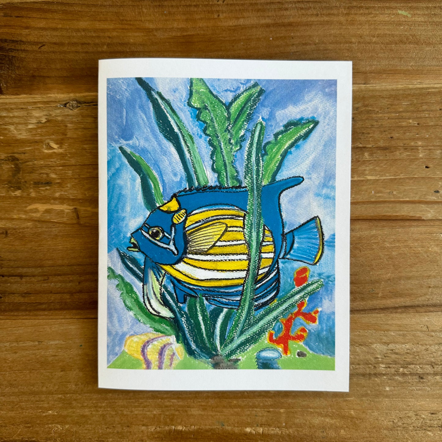 Blue Fish - Greeting cards