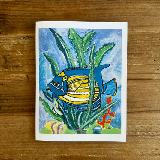 Blue Fish - Greeting cards