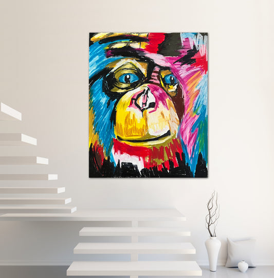 Monkey Collection: Monkey 1 - Art Prints