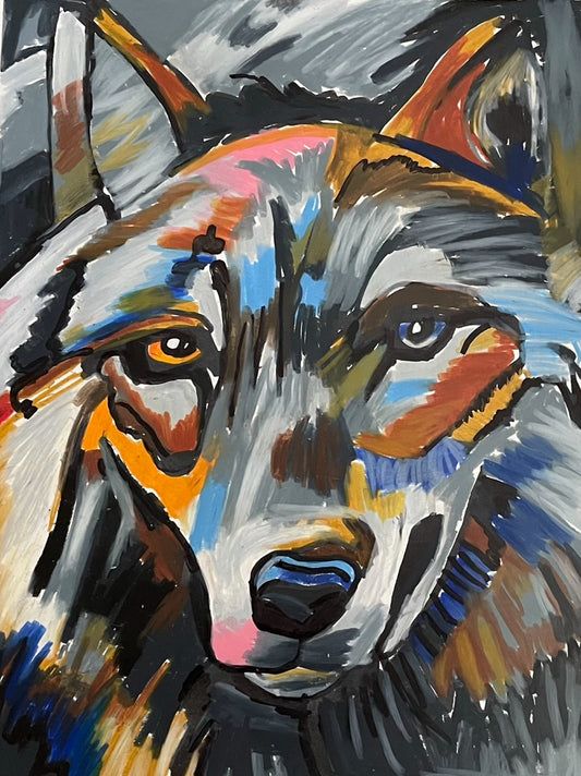 Wolf - Art Prints