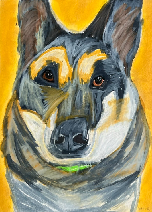 German Dog - Art Prints