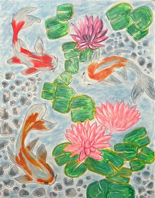 Koi Fish - Art Prints