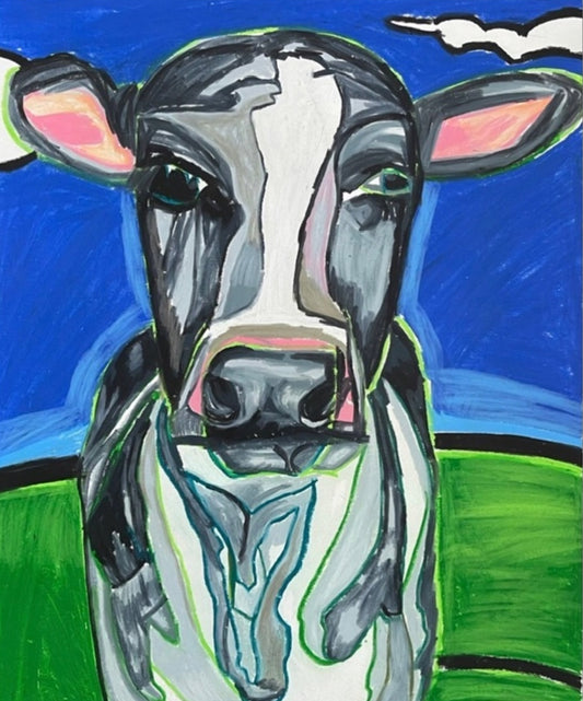 My Cow - fine prints of original artwork