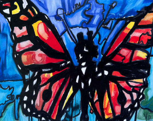 Monarch Butterfly - Art Prints