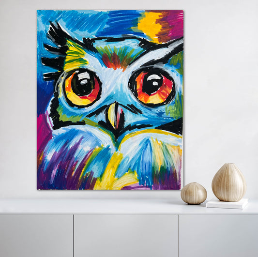 Amazing Owl - Art Prints