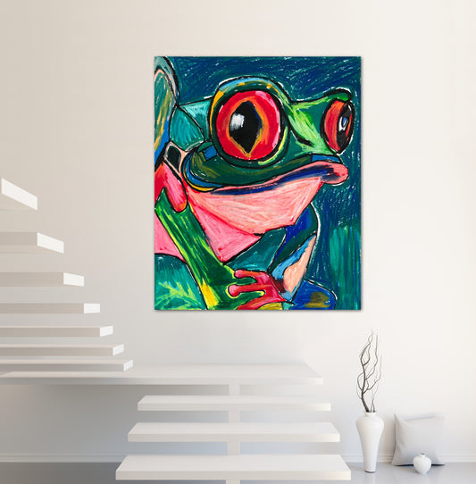 Mr Froggie - Art Prints