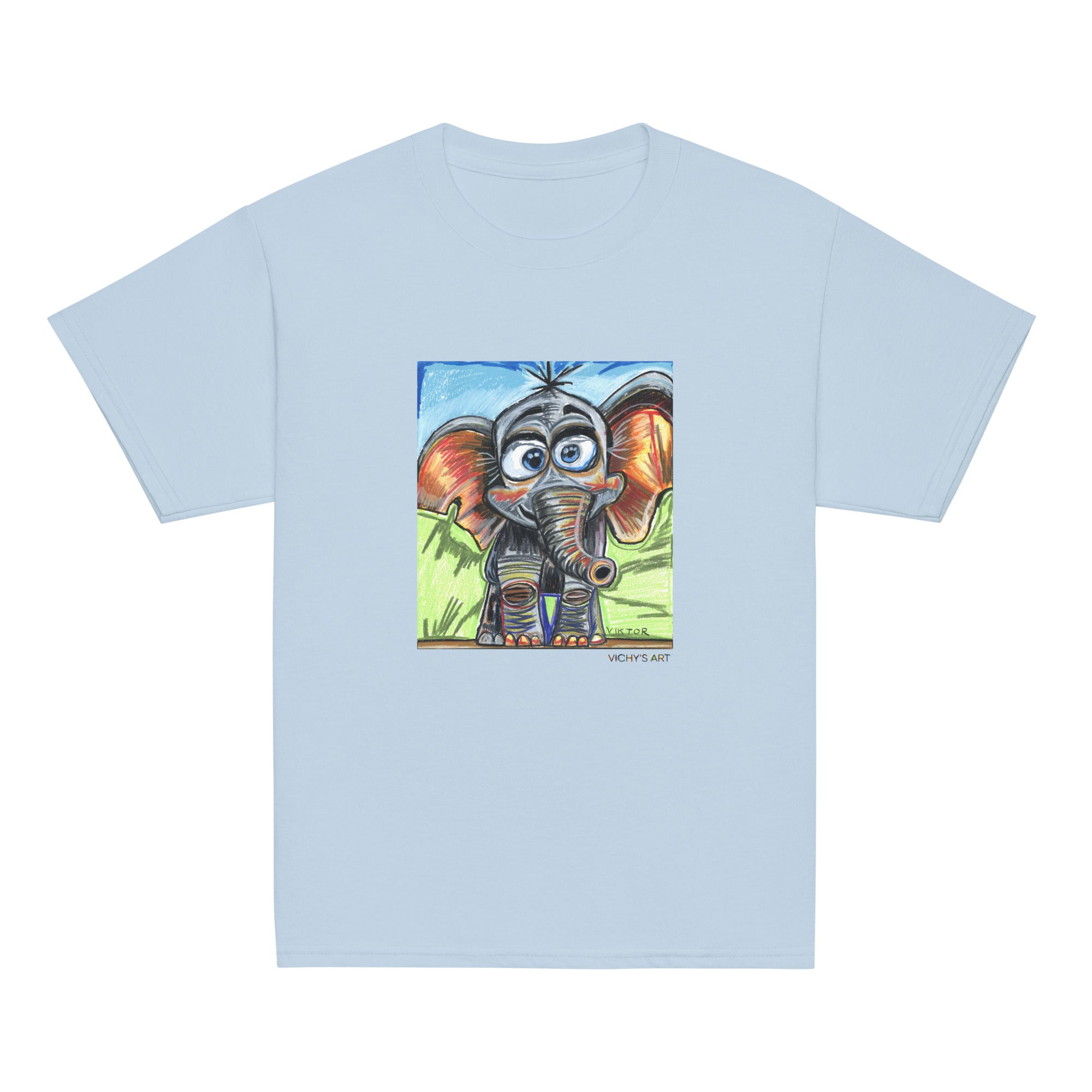 Asha - Youth classic tee – Vichy's Art
