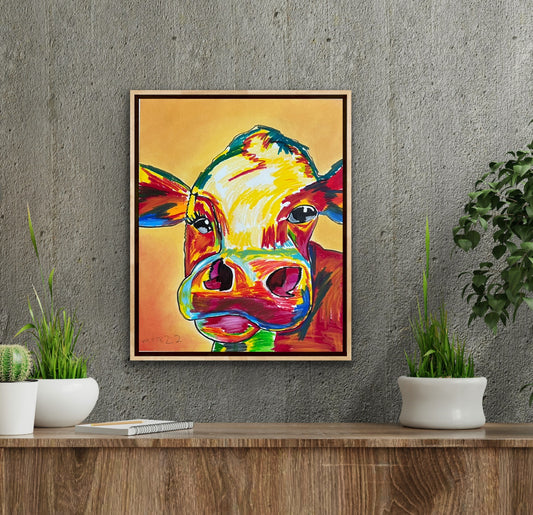 Silly Cow - Art Prints