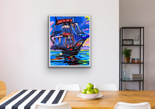 Sailing ship  - Art Prints