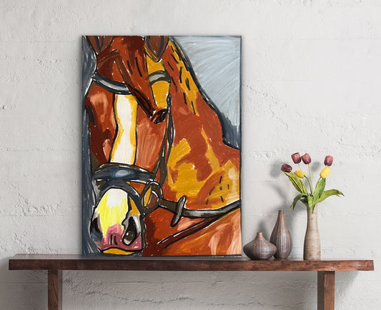 Amazing Horse - Art Prints
