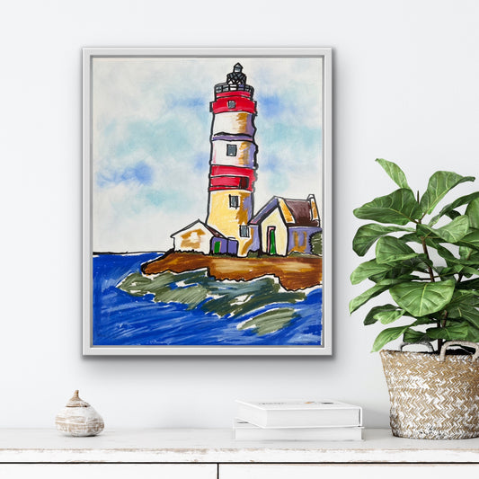 Lighthouse II - Art Prints