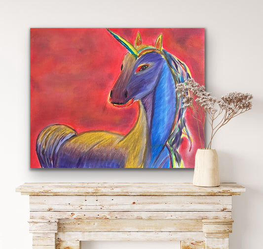 Magical Unicorn - Art Prints