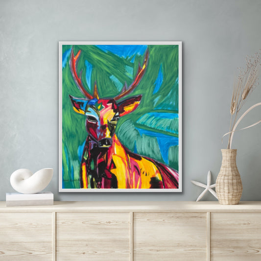 Deer - fine prints of original artwork