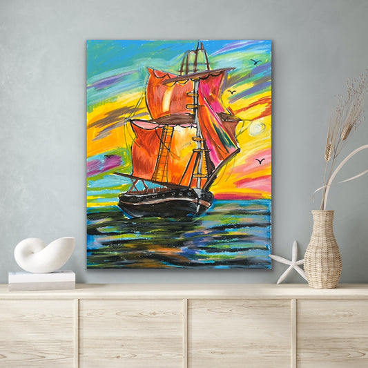 The Sailing Ship - Art Prints