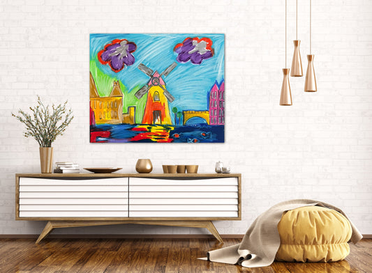 Dutch Vibes - Stretched Canvas Print in more sizes