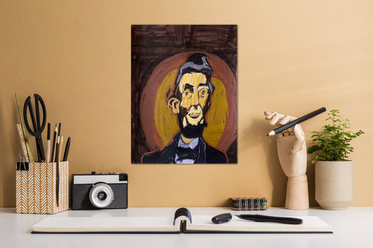 Lincoln - Print, Poster or Stretched Canvas Print in more sizes