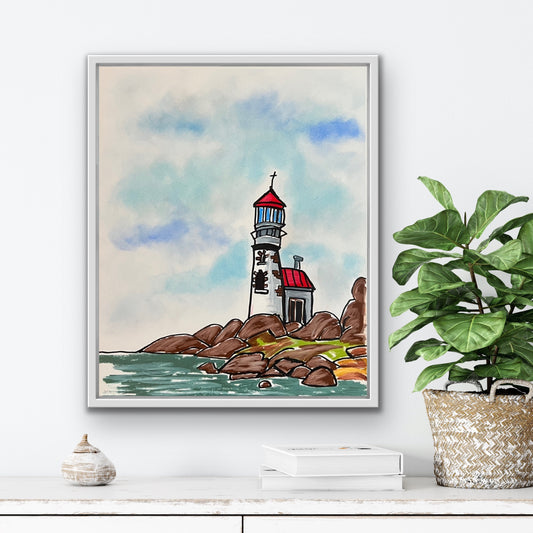 Lighthouse I - Art Prints
