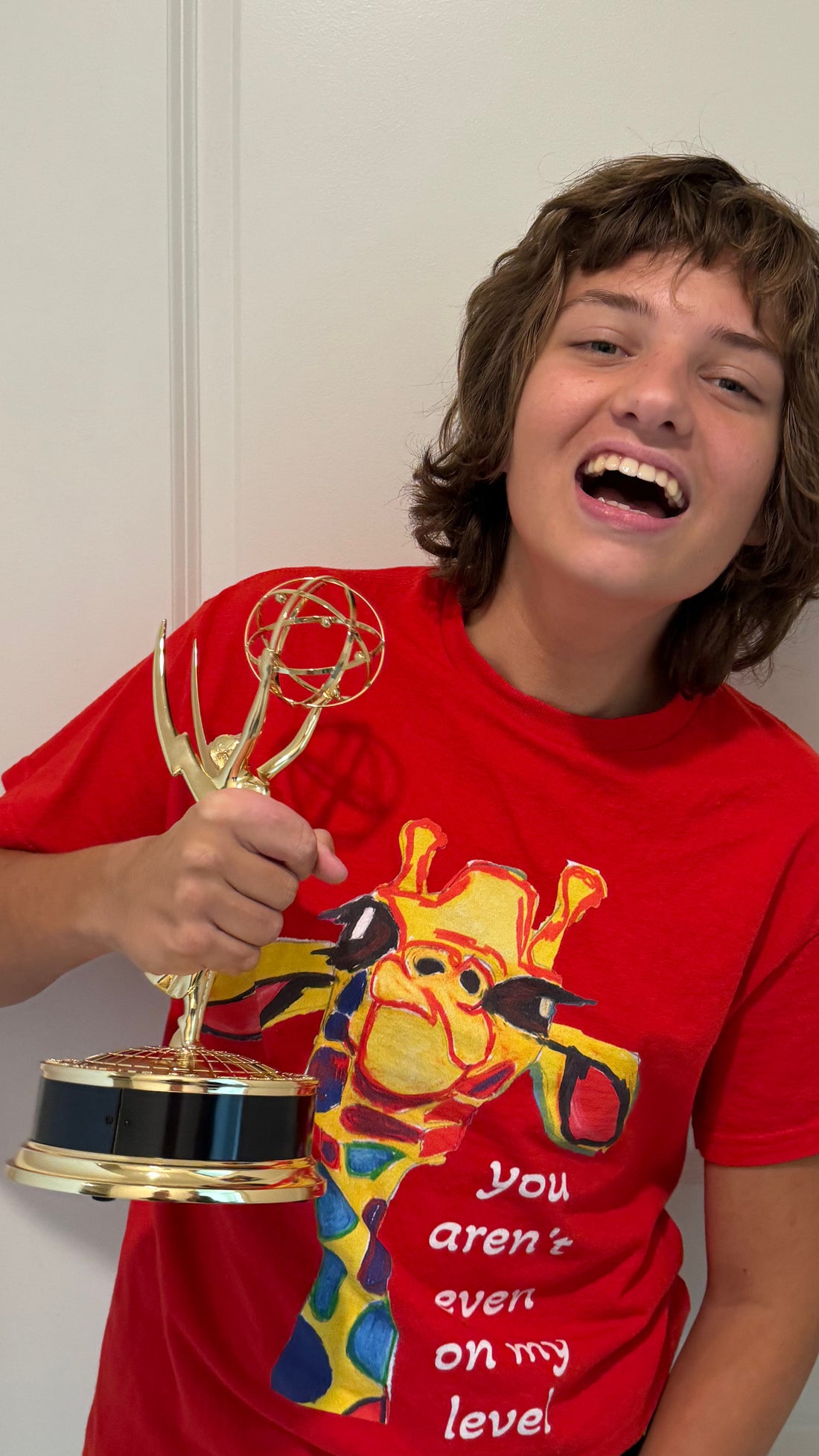 Celebrating Excellence Viktor's Journey to His First Emmy Award