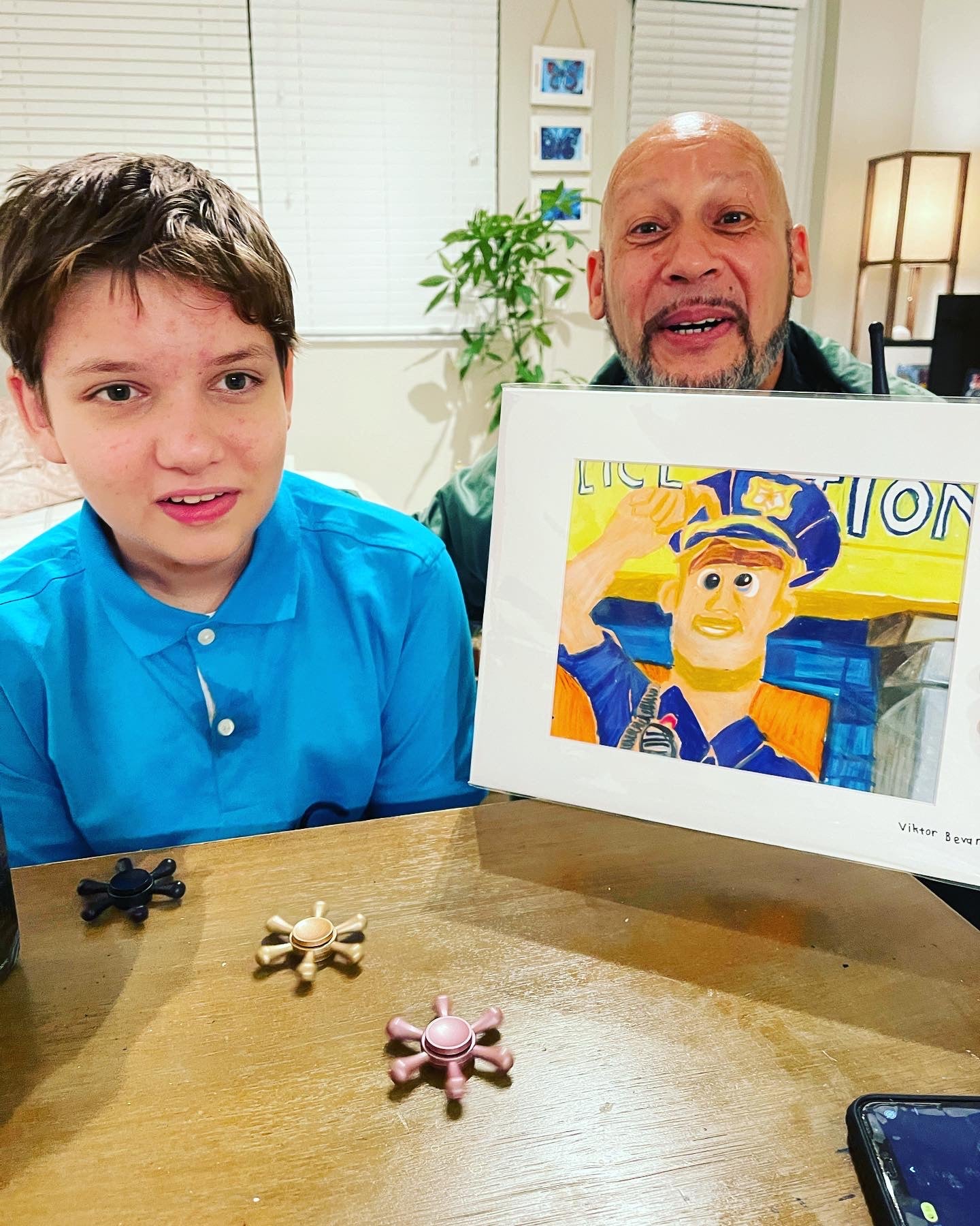 VIKTOR GOT A NEW FAN