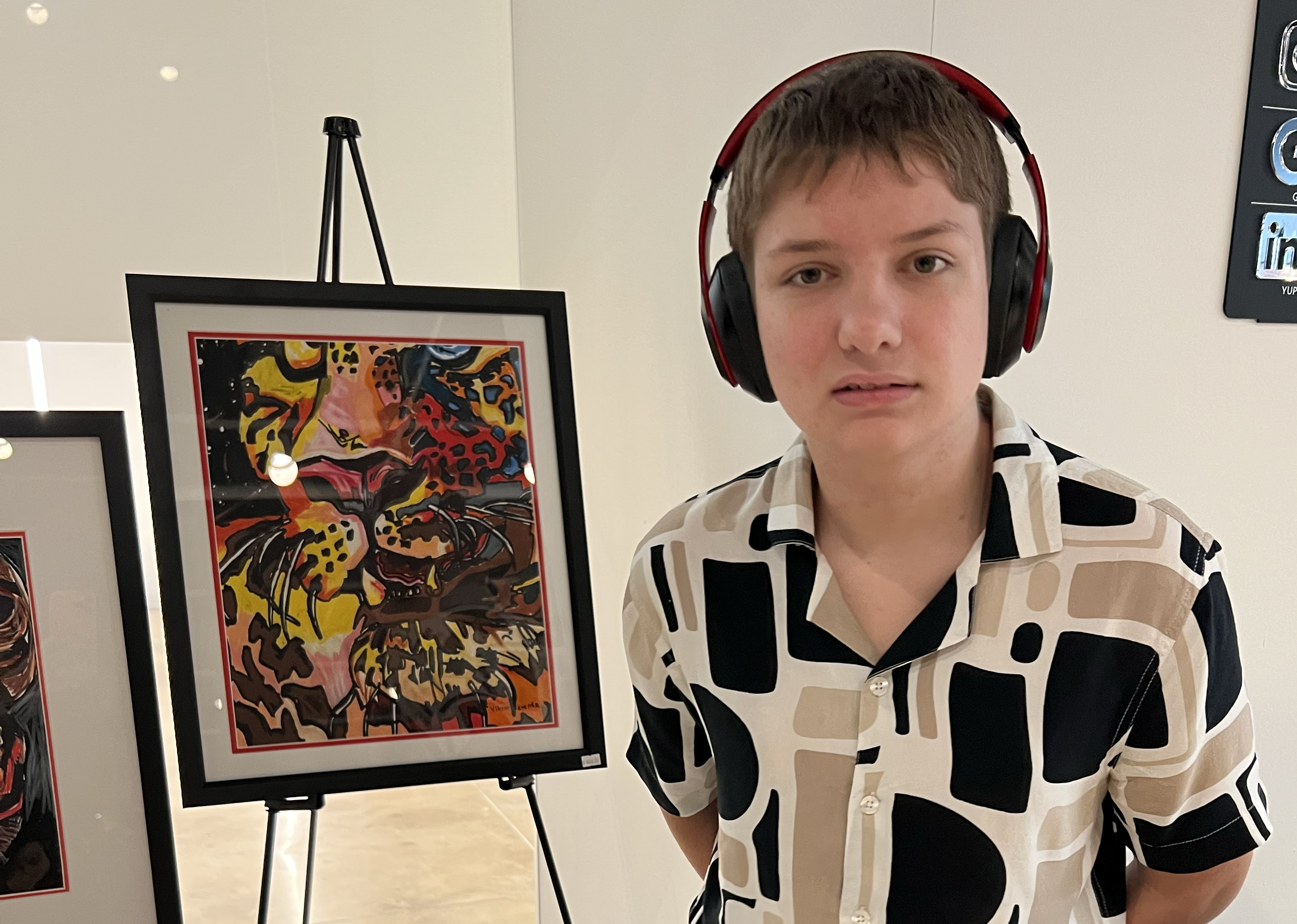 Viktor's Art Basel Showing is a Success!