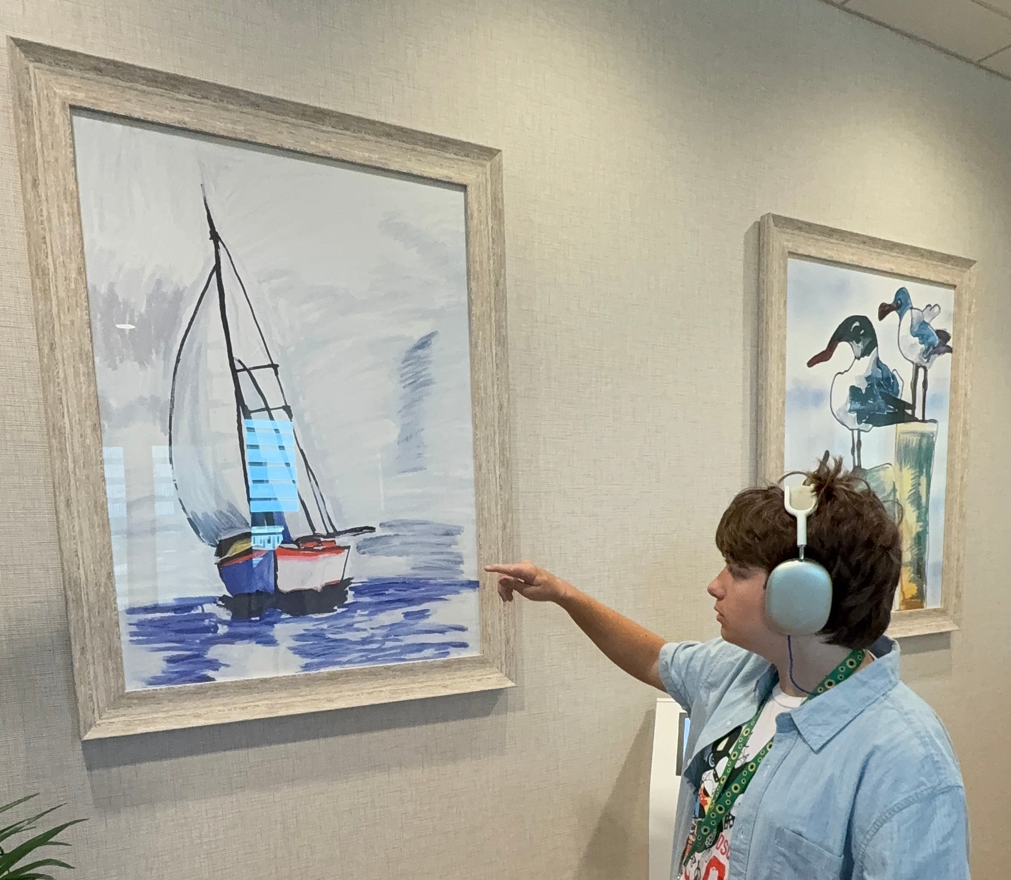 Viktor's Art at Orlando International Airport