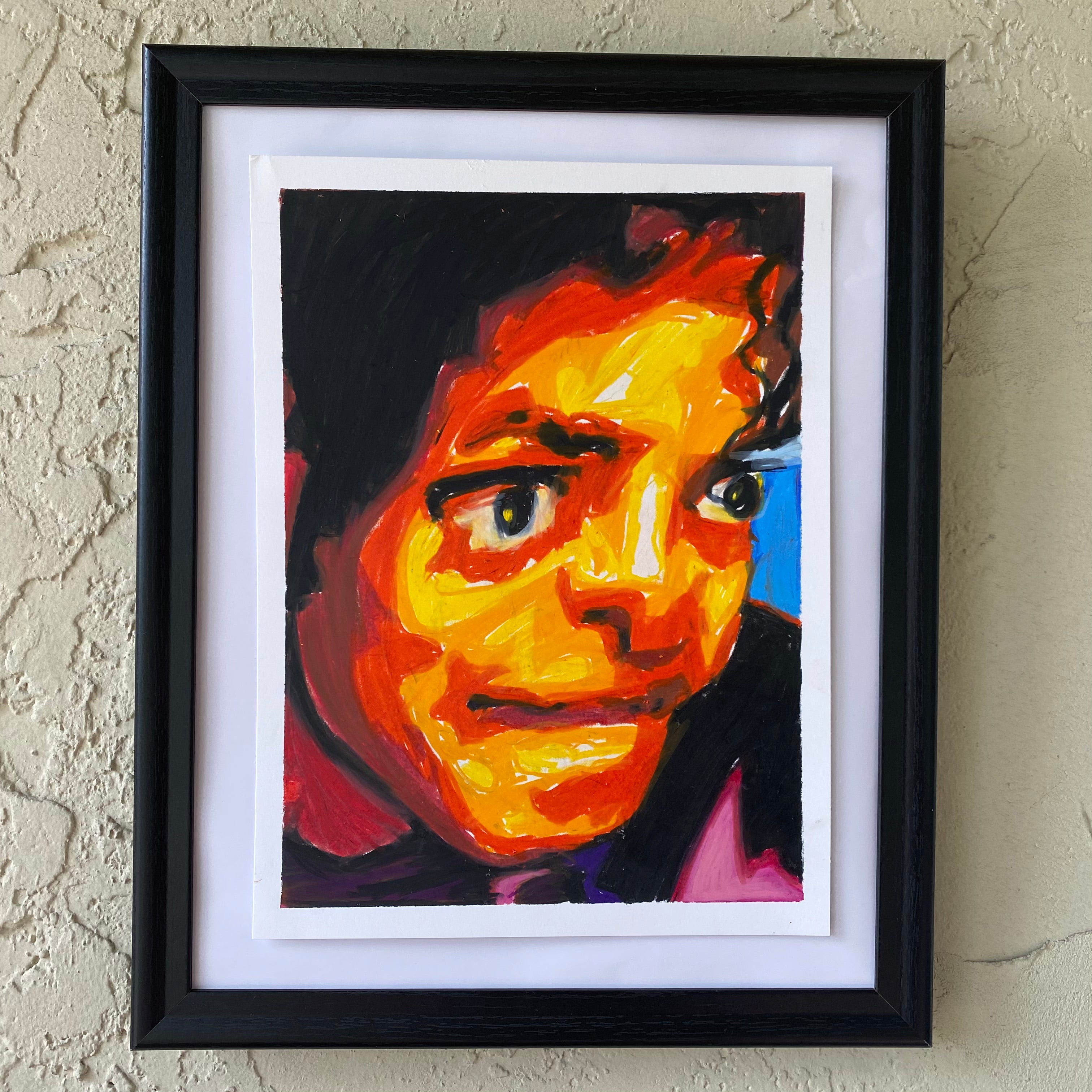 A gifted young artist is taking social media (LINK for TIKTOK)