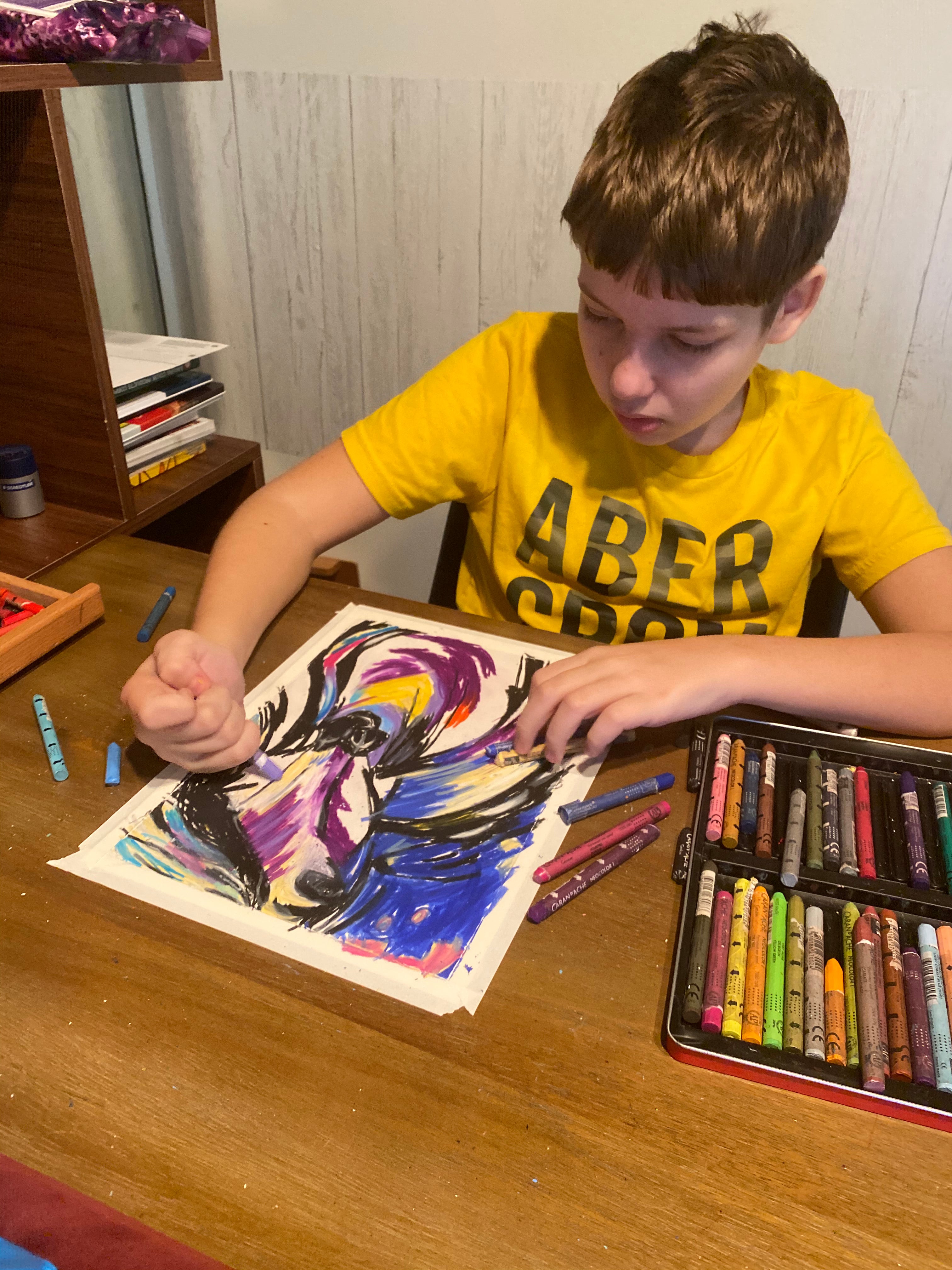 Can kid art be real art? Viktor isn't just any kid. Check out the latest news of Andrew Perez on Local10.com