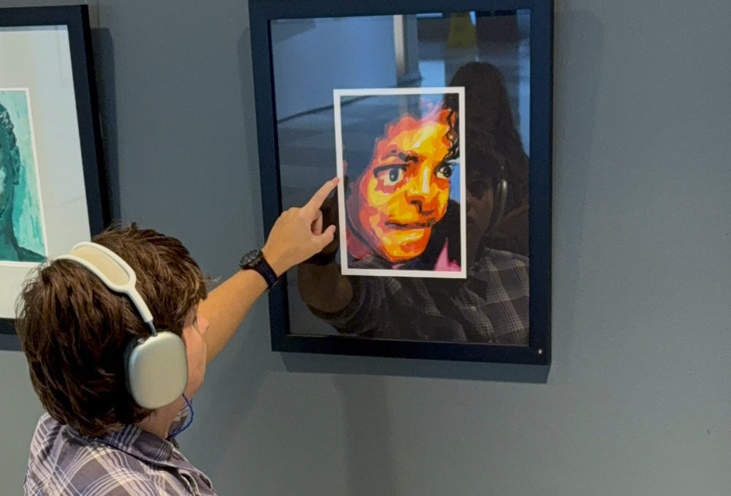 Viktor's Art Shines at the United Nations Headquarters in NYC