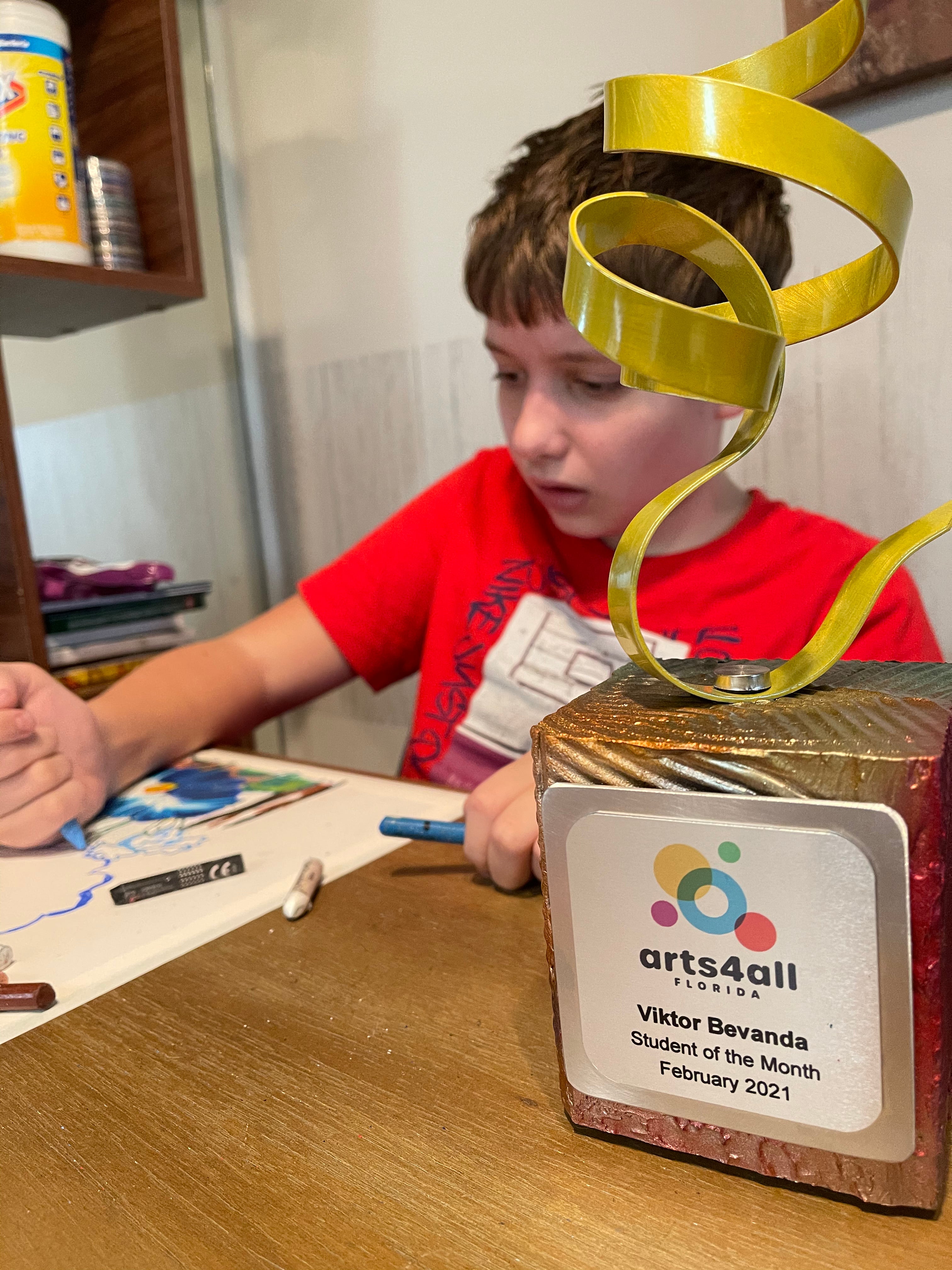 Student of the Month