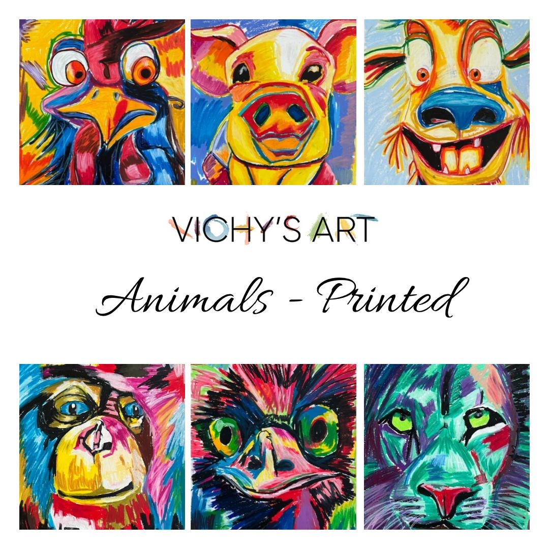 Animal Art - printed artwork