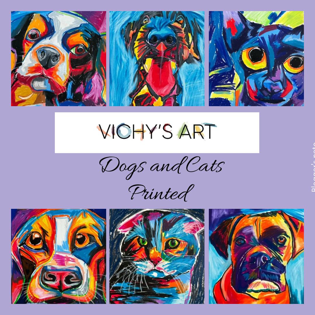 Dogs and Cats (Prints)