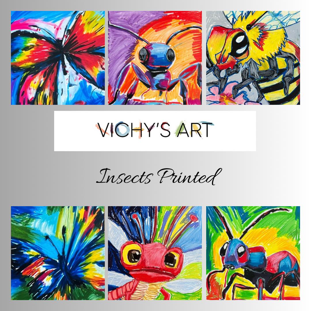 Insects (Prints)