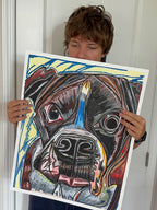 Custom artwork - TURN ANY PET INTO A LOVELY ARTWORK