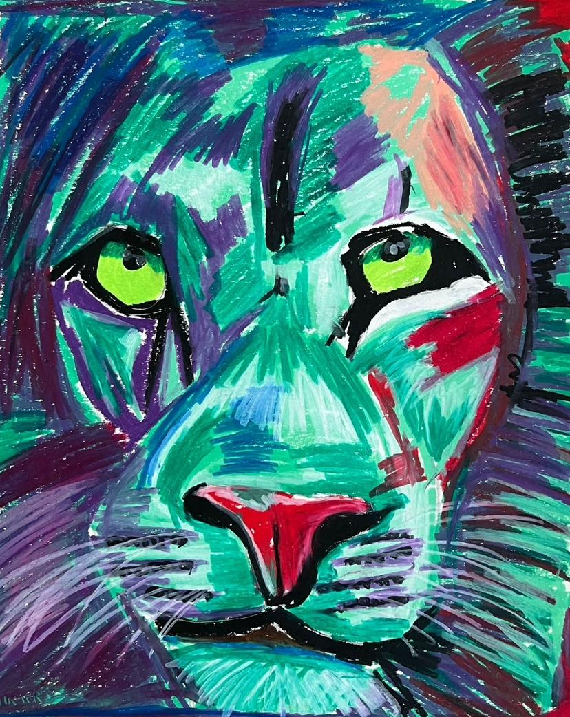 Wild Animals - Set of 6 paper prints/canvas prints