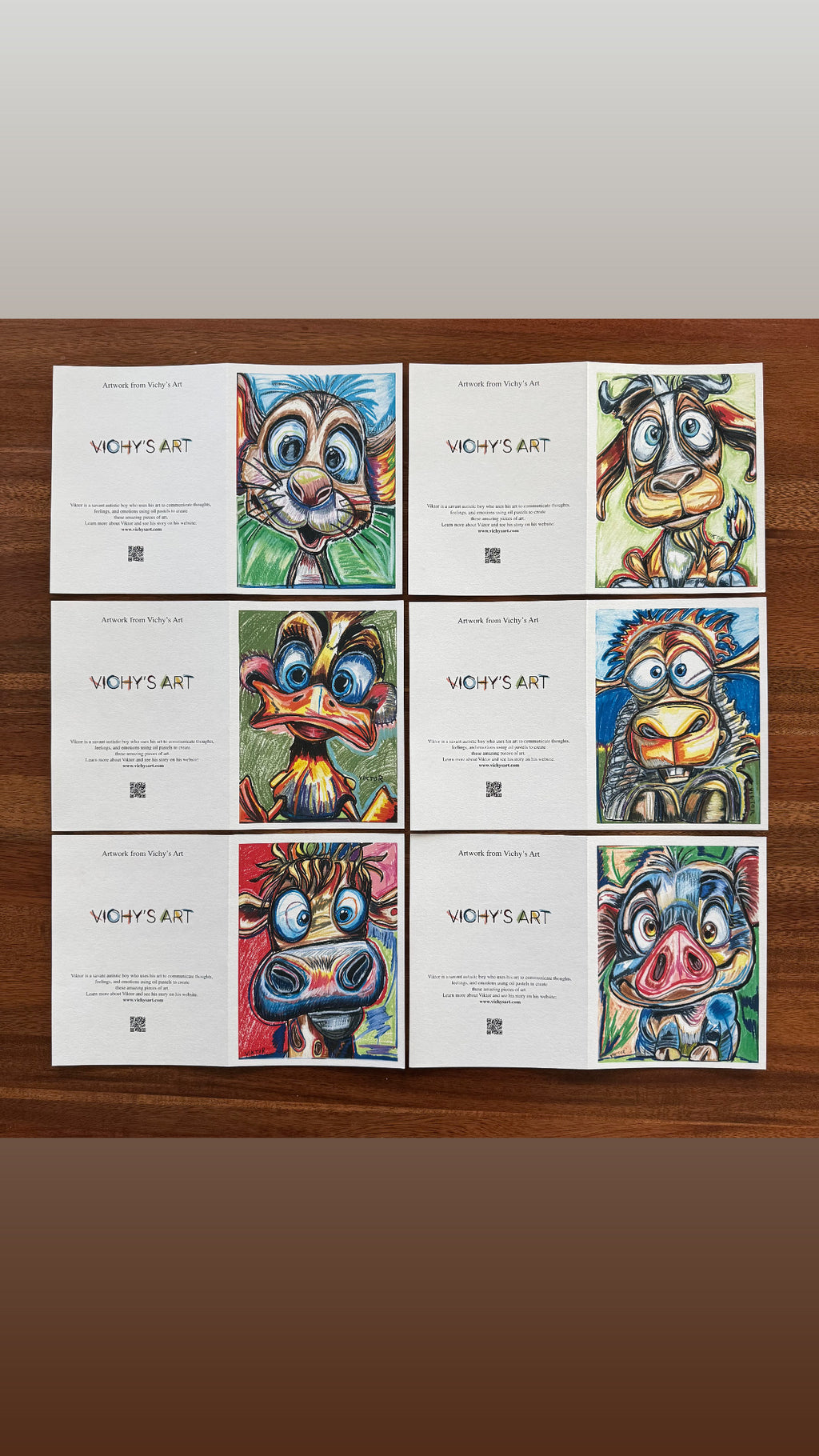 Funny Farm - Greeting cards