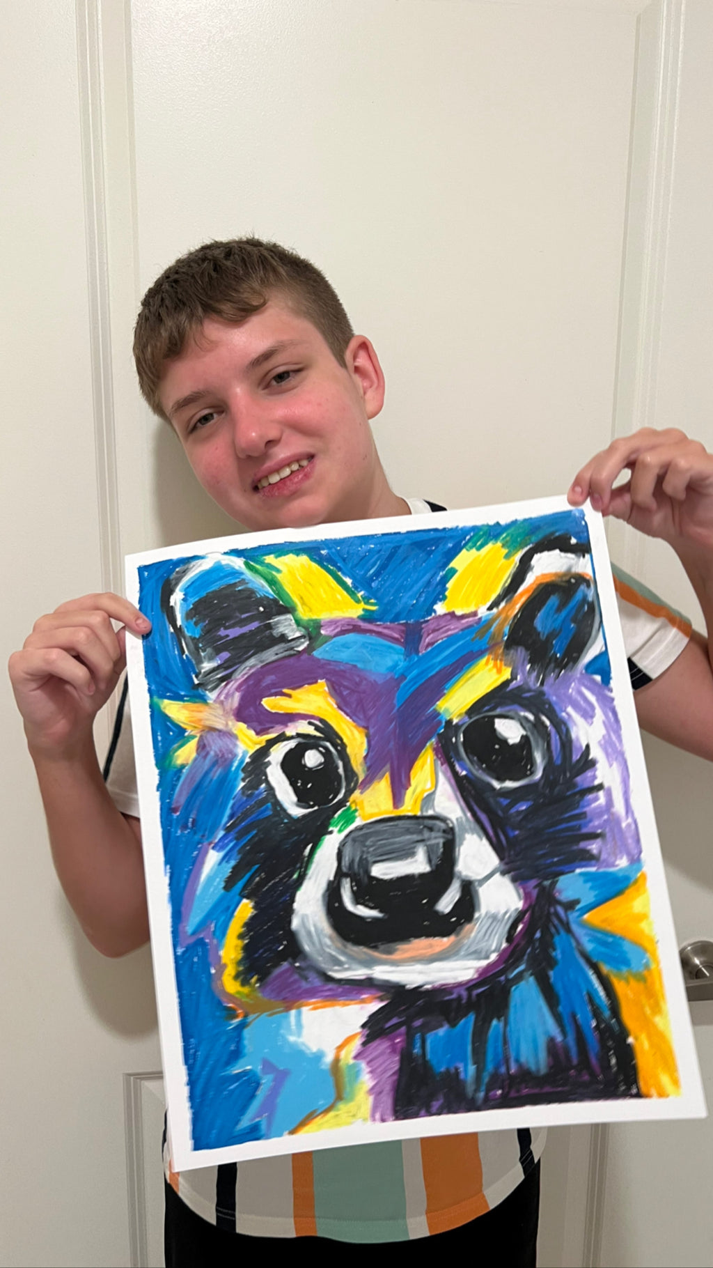 Panda - ORIGINAL  14x17”