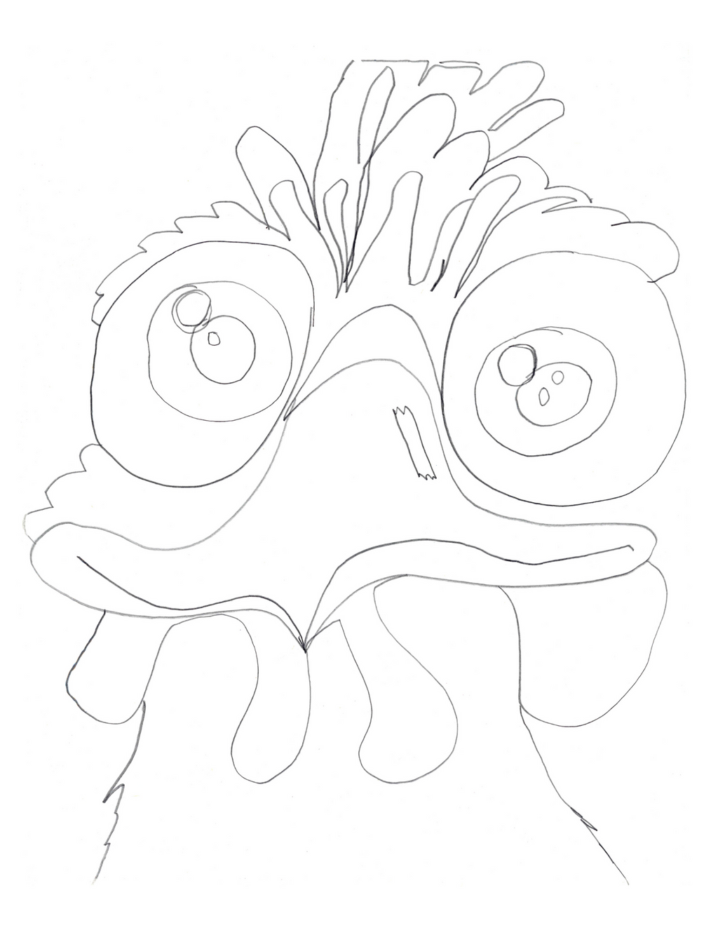 Coloring Book (with two free prints)