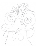 Coloring Book (with two free prints)