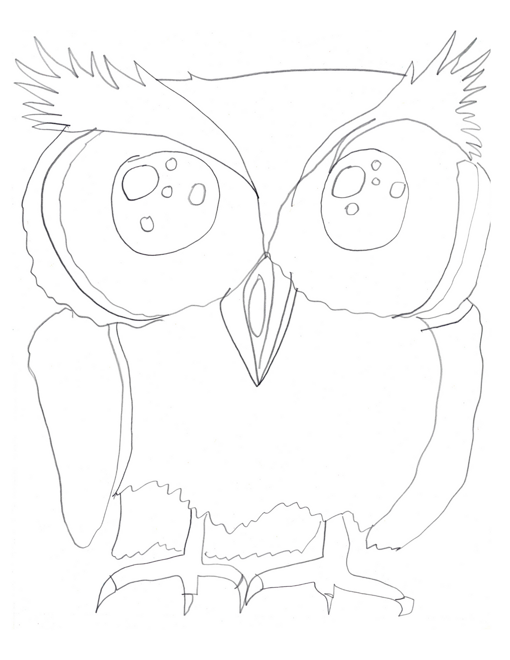 Coloring Book (with two free prints)