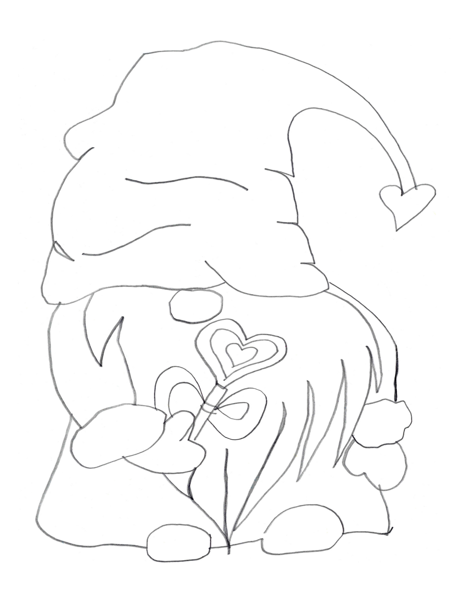 Coloring Book (with two free prints)