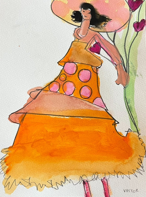 Collection: The Beauty of a Woman, art IV - Art Prints - Vichy's Art